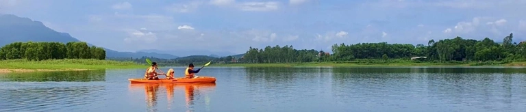 Hồ Suối Hai Ba Vì: Điểm Hẹn Thiên Nhiên Hấp Dẫn Gần Hà Nội