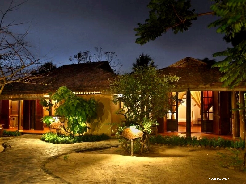 Ho Tram Beach Boutique Resort & Spa hòa mình với thiên nhiên