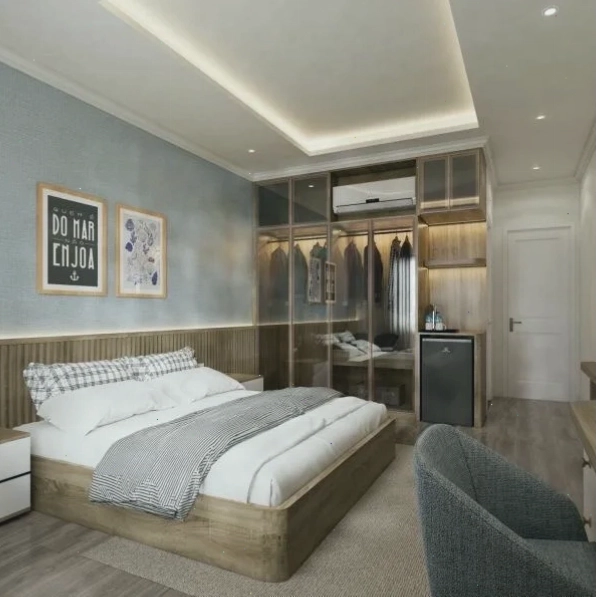 Hồ Tràm Wonderland - Mocha Villa 2 Phòng Ngủ