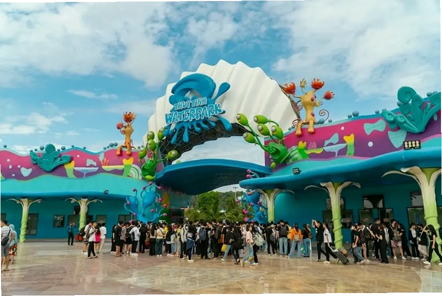 Hòa mình vào thế giới thần thoại Sơn Tinh Thủy Tinh tại Legendpark, Hải Phòng