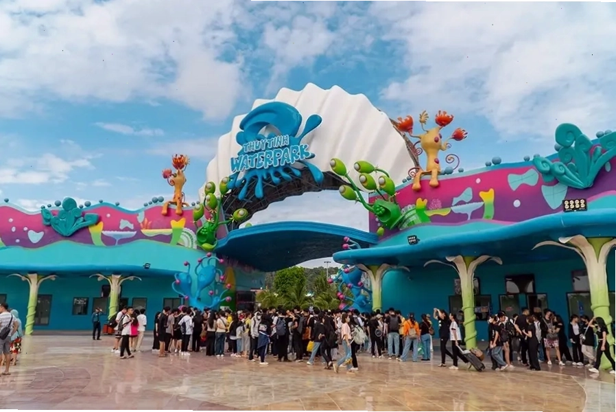 Hòa mình vào thế giới thần thoại Sơn Tinh Thủy Tinh tại Legendpark, Hải Phòng