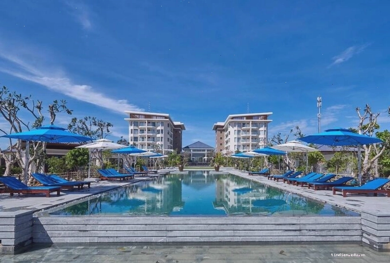 Hoàn Mỹ Resort Ninh Chữ với không gian yên bình ngay sát biển