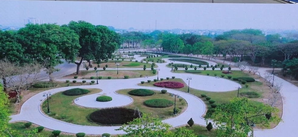 Hoàn thành nâng cấp, cải tạo Công viên Hội An tại Thanh Hóa