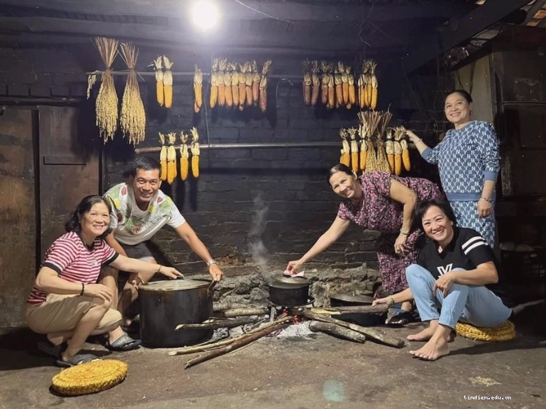 Hoàng Công Bản Giốc Homestay mang đến trải nghiệm độc đáo tại làng đá Khuổi Ky