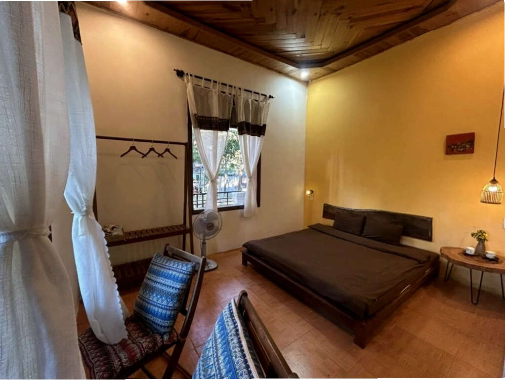 Hoàng hôn tại Măng Đen gần Chino Homestay