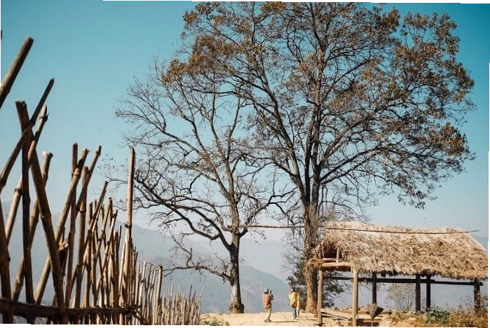Hoàng hôn thơ mộng tại Y Tý