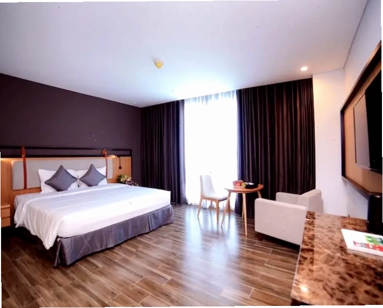 Hoàng hôn trên biển Sầm Sơn
