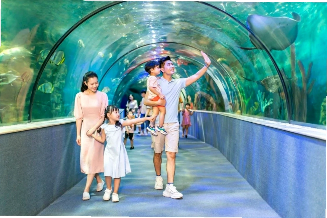 Hoàng hôn trên hồ Thủ Lệ