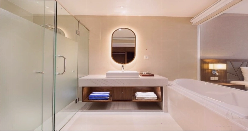 Hoàng Ngọc Resort & Spa Phan Thiết nhìn từ xa