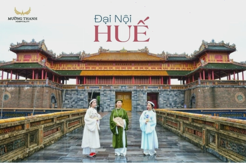 Hoàng thành Huế với kiến trúc cổ kính và uy nghiêm