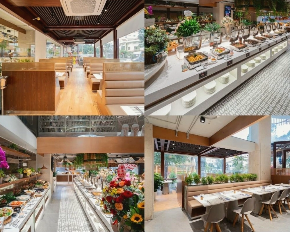 Hoàng Yến Buffet Premier được đánh giá là buffet hải sản ngon rẻ TPHCM