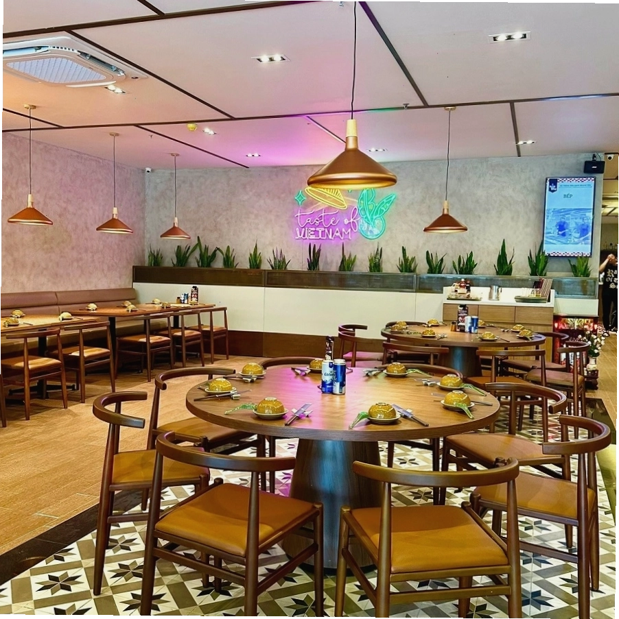 Hoàng Yến Cuisine, nhà hàng nổi tiếng ở Sài Gòn với không gian ấm áp