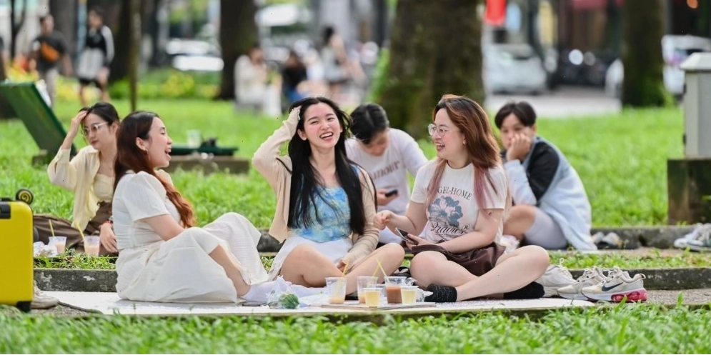 Hoạt động cà phê bệt tại Công viên 30/4