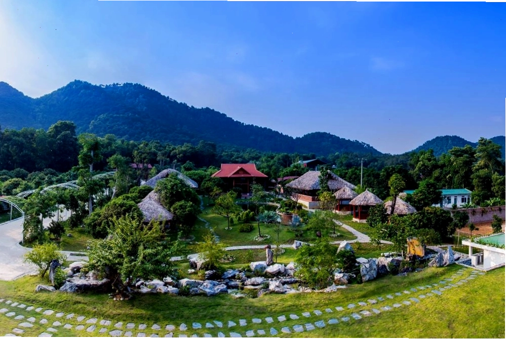 Hoạt động cắm trại tại khu du lịch Đồng Quan Sóc Sơn
