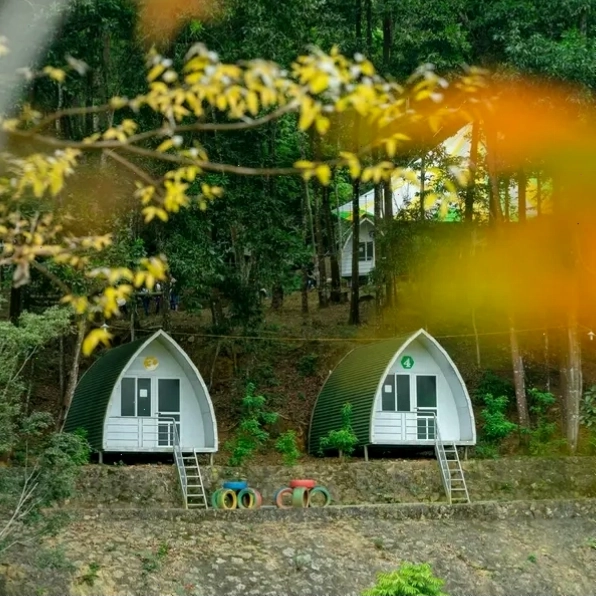 Hoạt động cắm trại và vui chơi tại Sơn Tinh Camp