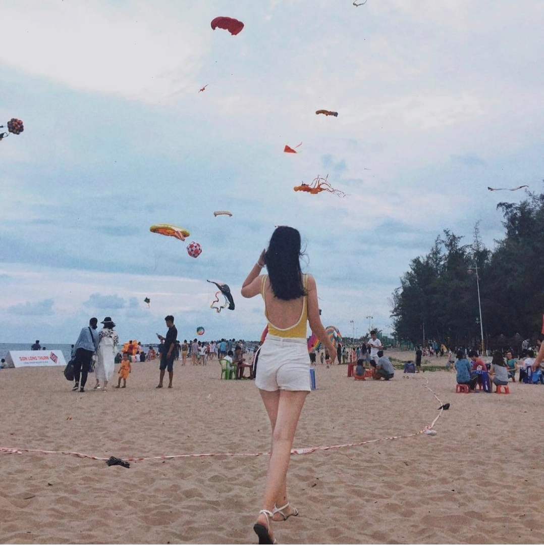 Hoạt động đạp xe tại công viên
