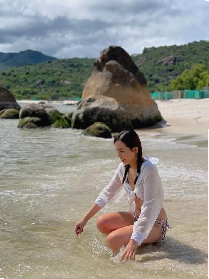 Hoạt động du lịch biển tại Cam Ranh