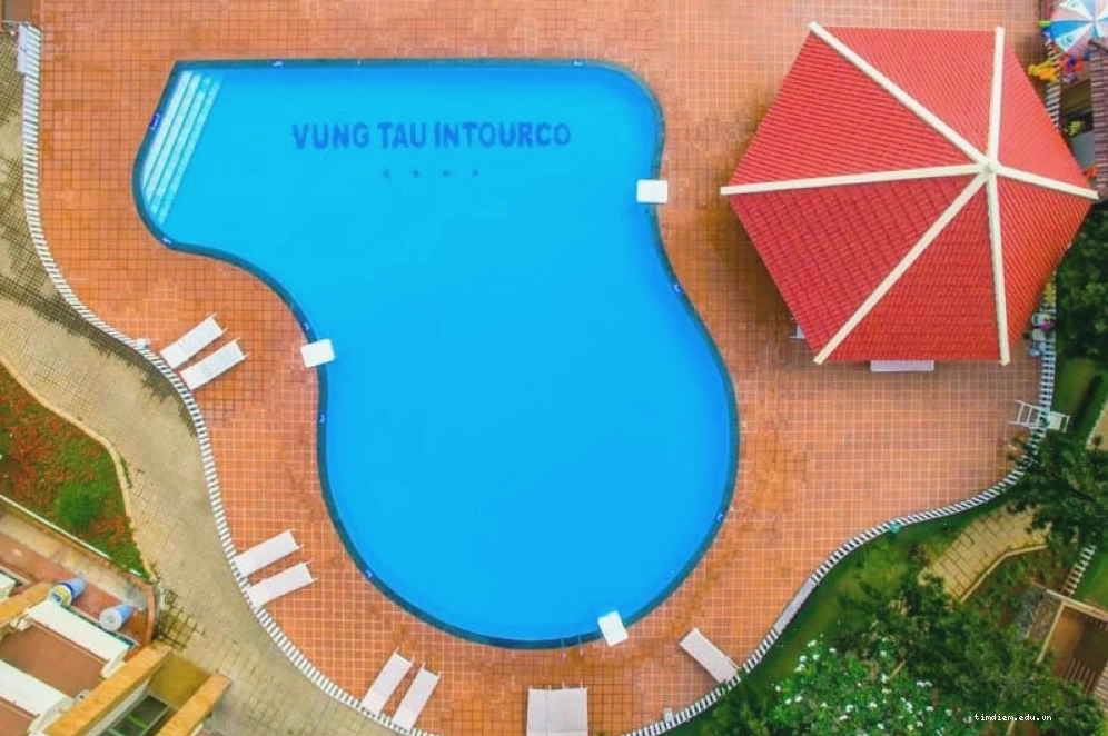 Hoạt động giải trí tại bãi biển của Vũng Tàu Intourco Resort