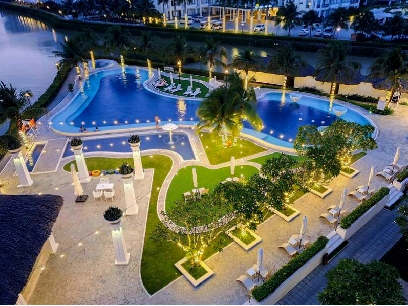 Hoạt động giải trí tại Champa Island Resort & Spa Nha Trang