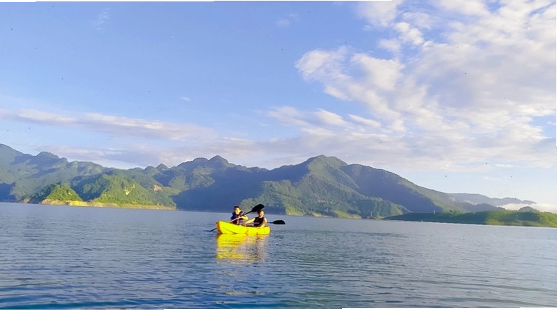 Hoạt động giải trí tại Mai Châu Sky Resort