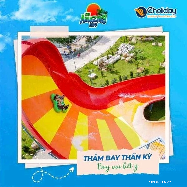 Hoạt động giải trí tại The Amazing Bay
