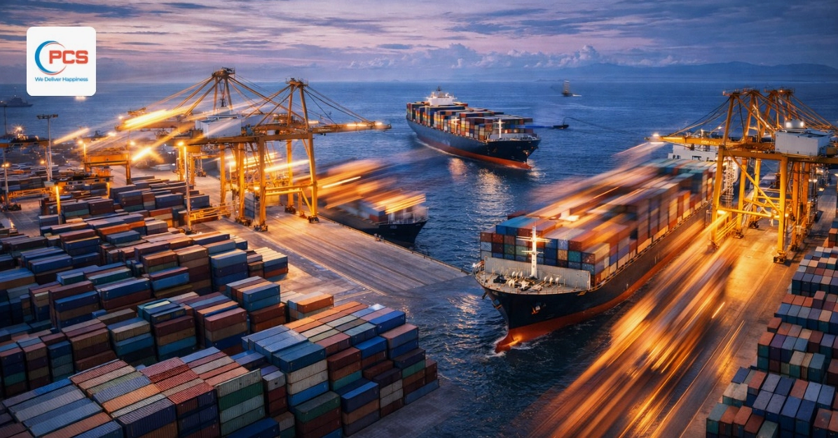 Hoạt động giao thông vận tải biển nước ta hiện nay: Cơ hội và thách thức