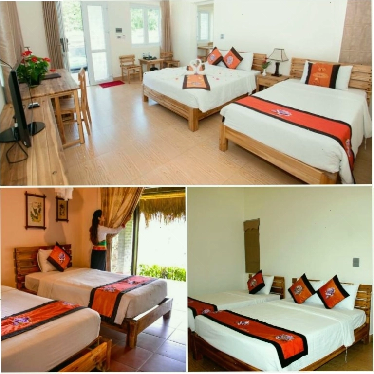 Hoạt động ngoài trời tại Cúc Phương Resort