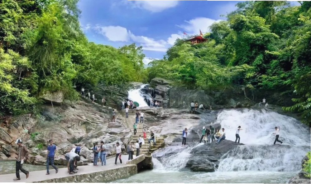 Hoạt động ngoài trời thú vị tại Suối Mỡ