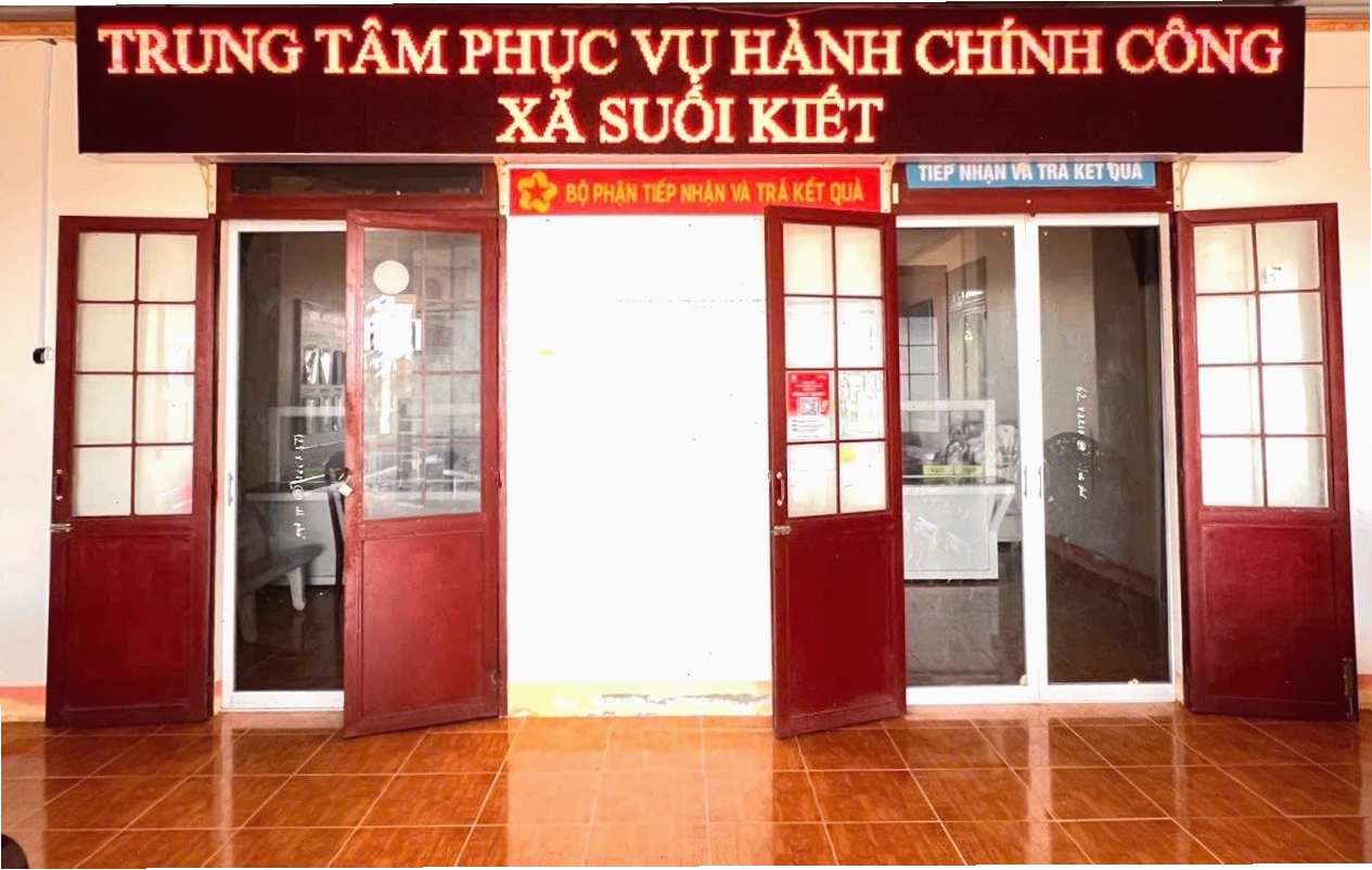Hoạt động sinh hoạt cộng đồng tại xã Suối Kiết