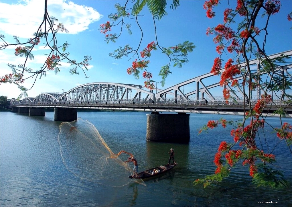 Hoạt động team building tại Thanh Tân Huế