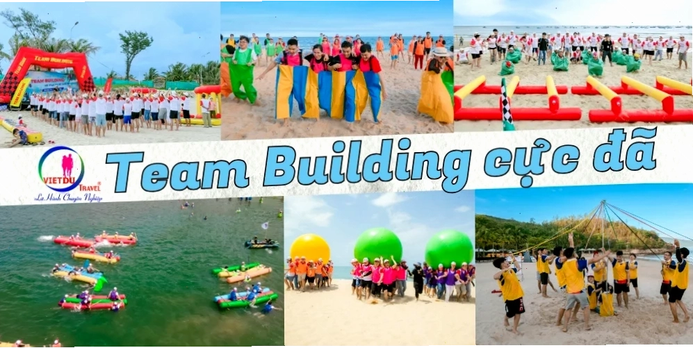 Hoạt động Team Building tại Vũng Tàu