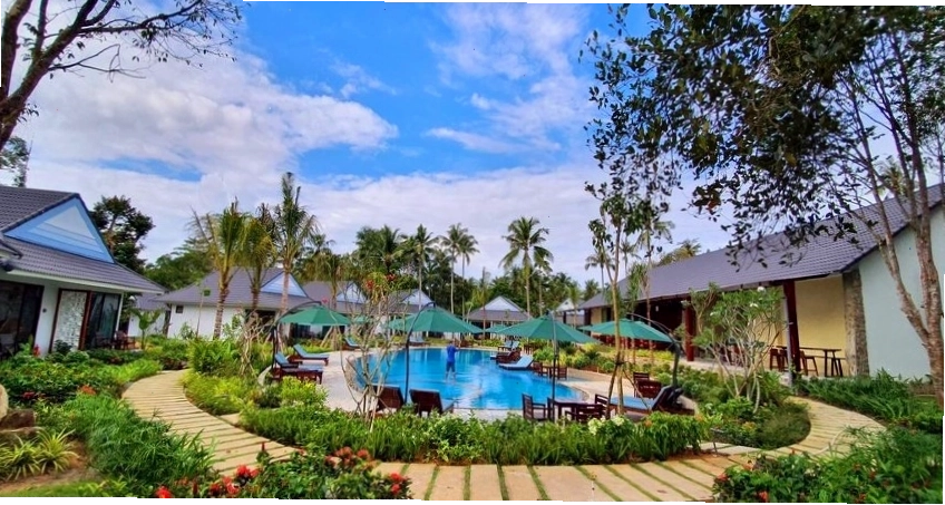 Hoạt động thư giãn tại Mango Bay Resort