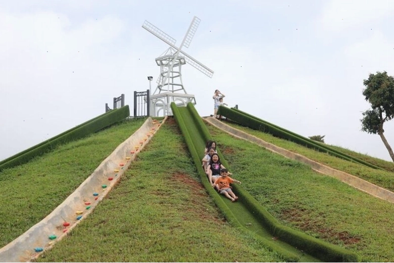 Hoạt động thực tế tại Glory Farm