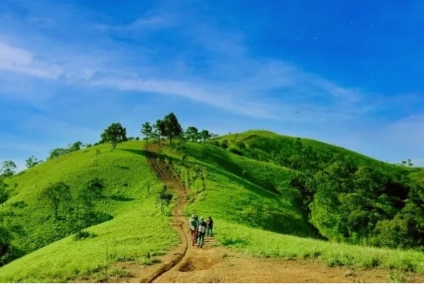 Hoạt động trekking tại Tà Năng - Phan Dũng