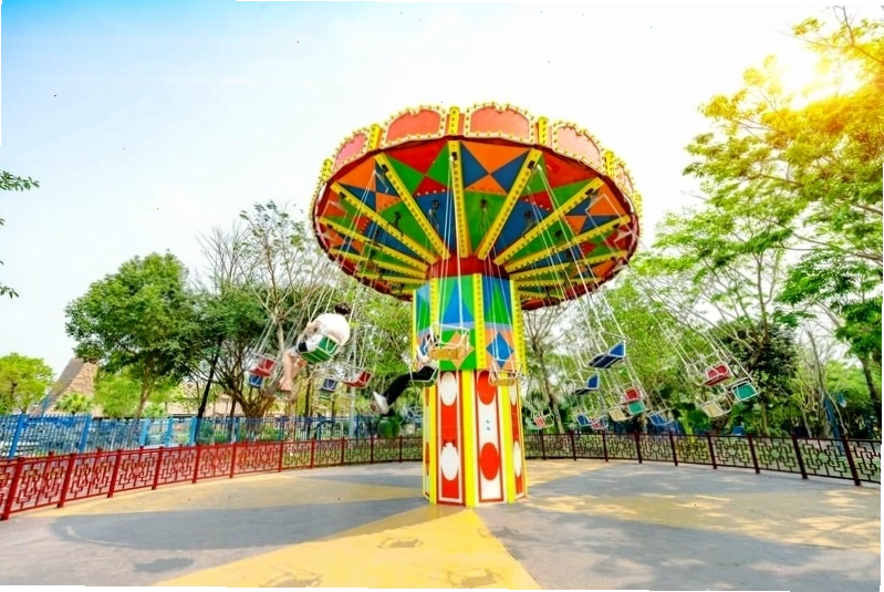 Hoạt động vui chơi tại công viên