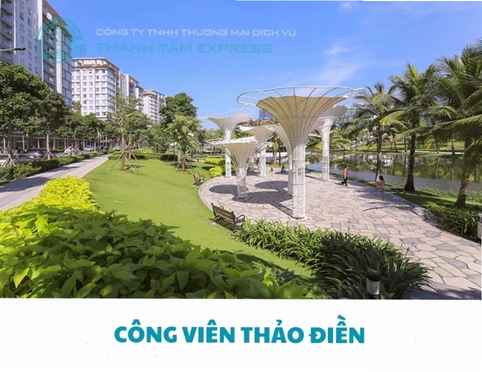 Hoạt động vui chơi tại công viên Quận 2