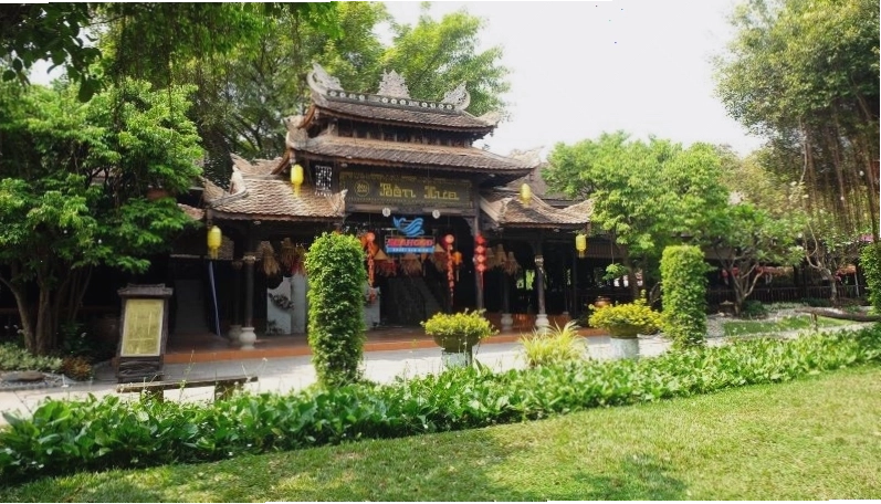 Hoạt động vui chơi tại Khu Du Lịch Bến Xưa