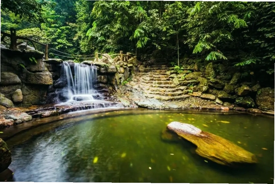 Hoạt động vui chơi tại khu du lịch Thiên Sơn Suối Ngà