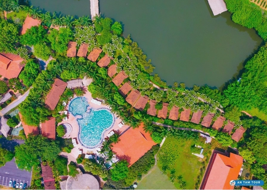 Hoạt động vui chơi tại Thảo Viên Resort