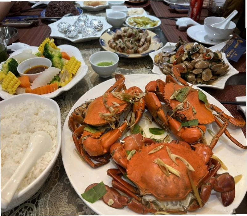 Hoạt động vui chơi trên bãi biển Hồng Vàn