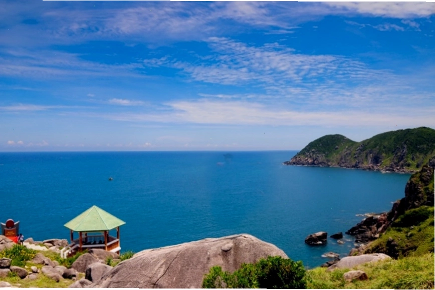 Hoạt động vui chơi trên biển tại Đại Lãnh