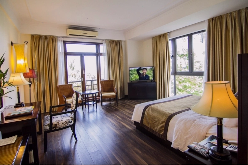 Hoạt động vui chơi trên biển tại Sun Spa Resort