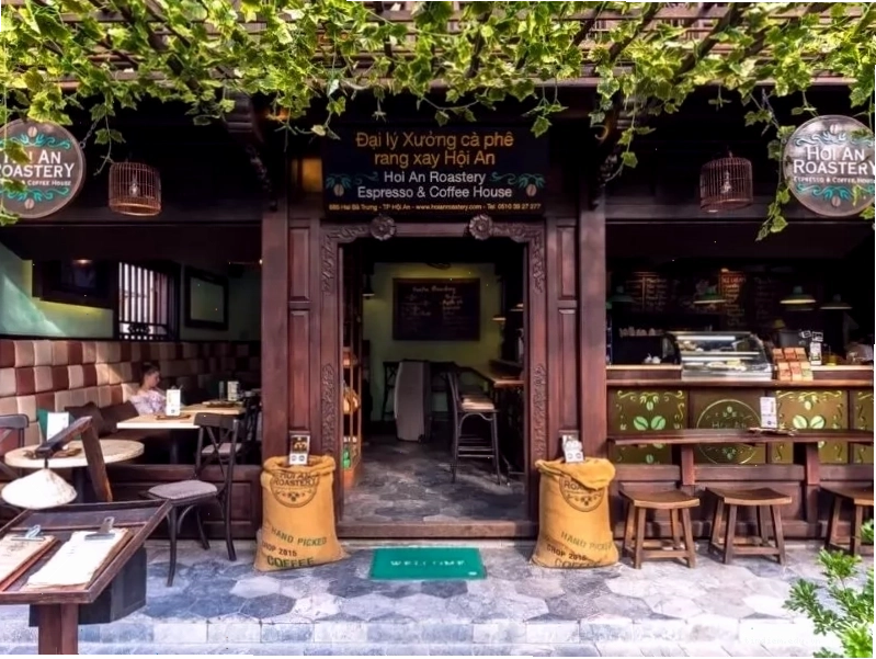 Hoi An Roastery - Quán cafe rooftop Hội An với không gian truyền thống