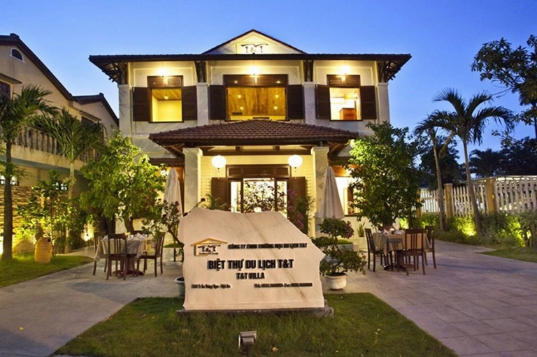 Hoi An TNT Villa: Trải nghiệm lưu trú lý tưởng gần Chợ Đêm Hội An