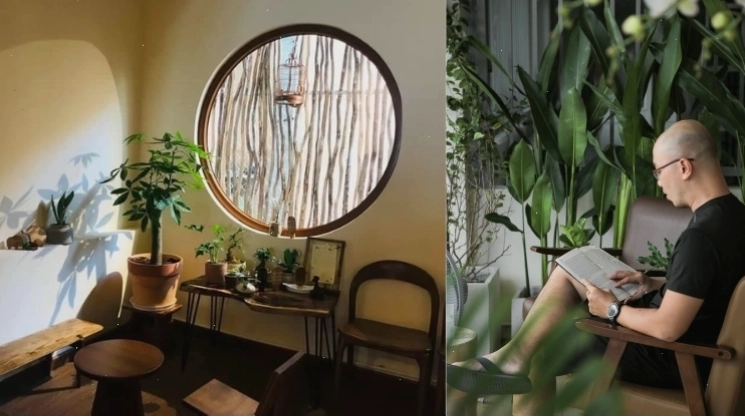 Hôm nay cafe - Trải nghiệm gần gũi