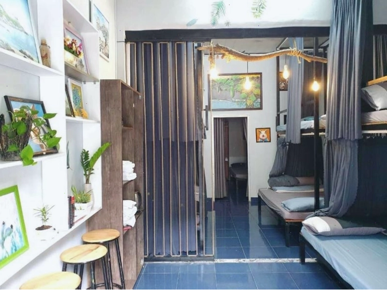 Homestay Art Vũng Tàu với phong cách độc đáo