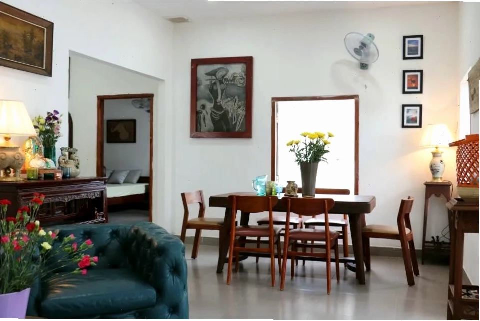 Homestay Bảo Bảo - Không gian sạch sẽ và thân thiện