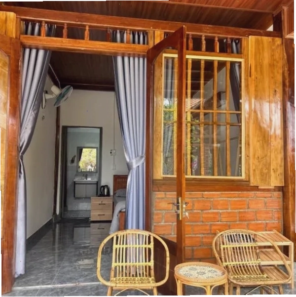 Homestay Bảo Lộc Ngọc Kim với không gian ấm cúng