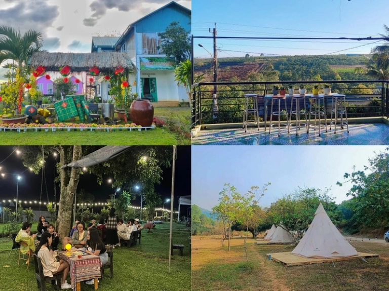Homestay Bảo Lộc Săn Mây: Khám Phá Thiên Đường Nghỉ Dưỡng Độc Đáo 2026