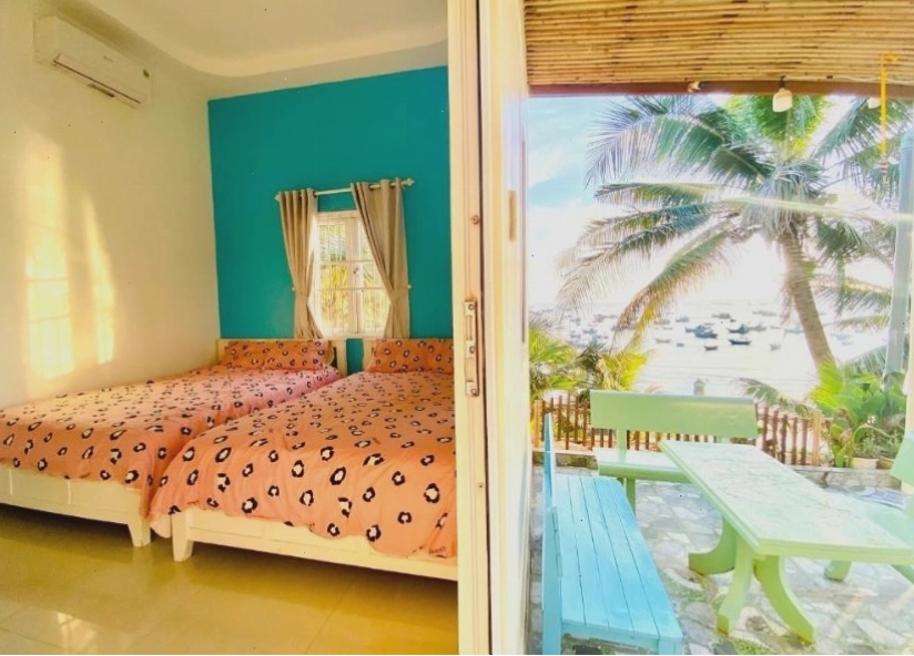 Homestay BONO Coffee & Tea Mũi Né với thiết kế ấm cúng